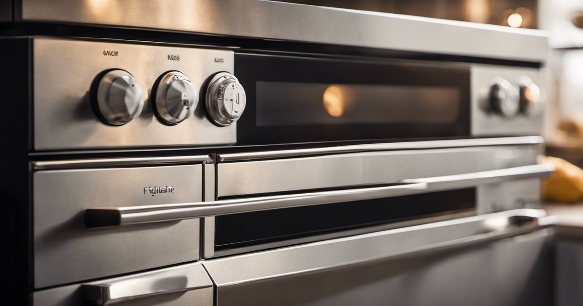 How to Clean Frigidaire Oven